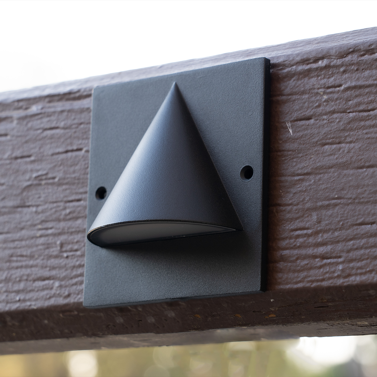 LeonLite® Vertebre Deck & Rail Light - Matte Black - Adjustable Color Temperature