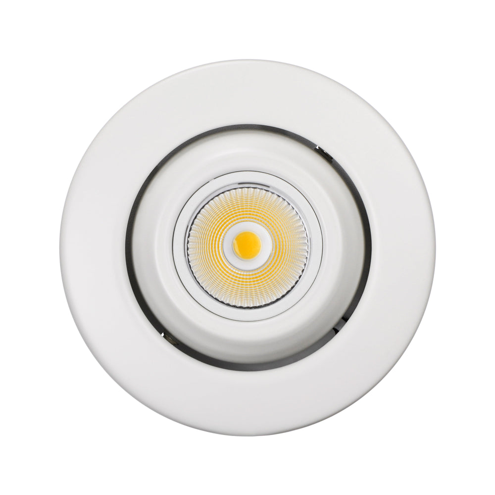 Sun&Star 4" Retrofit Gimbal Recessed Light - 10W - 2700K/5000K