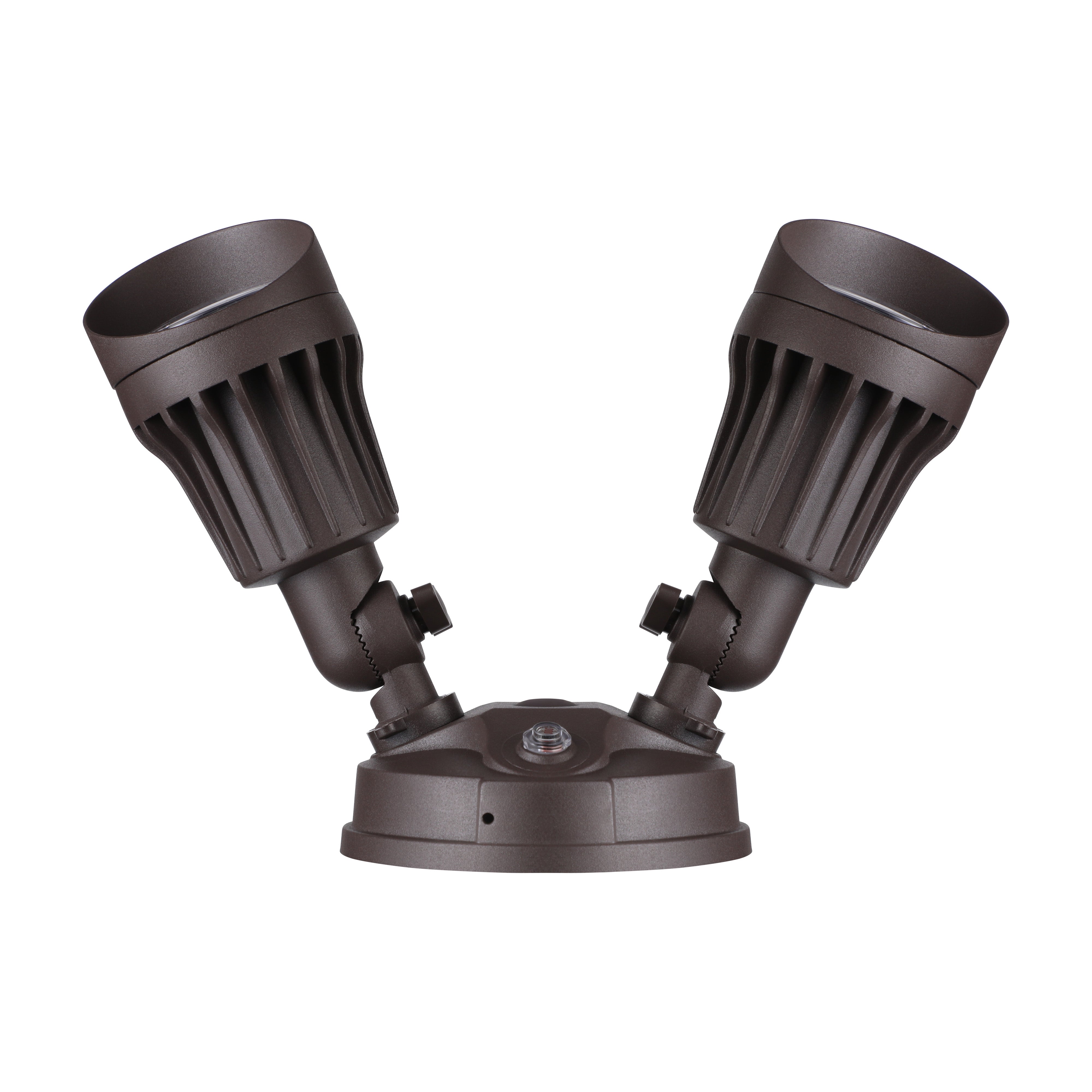 【とら】ライトブラウン２点 Watchman+ Dusk-to-Dawn 25W LED Security Lights - Brown