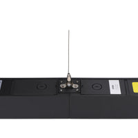 ElegaLux+ Pro 4' LED Linear Light - Black - 55W - Adjustable CCT
