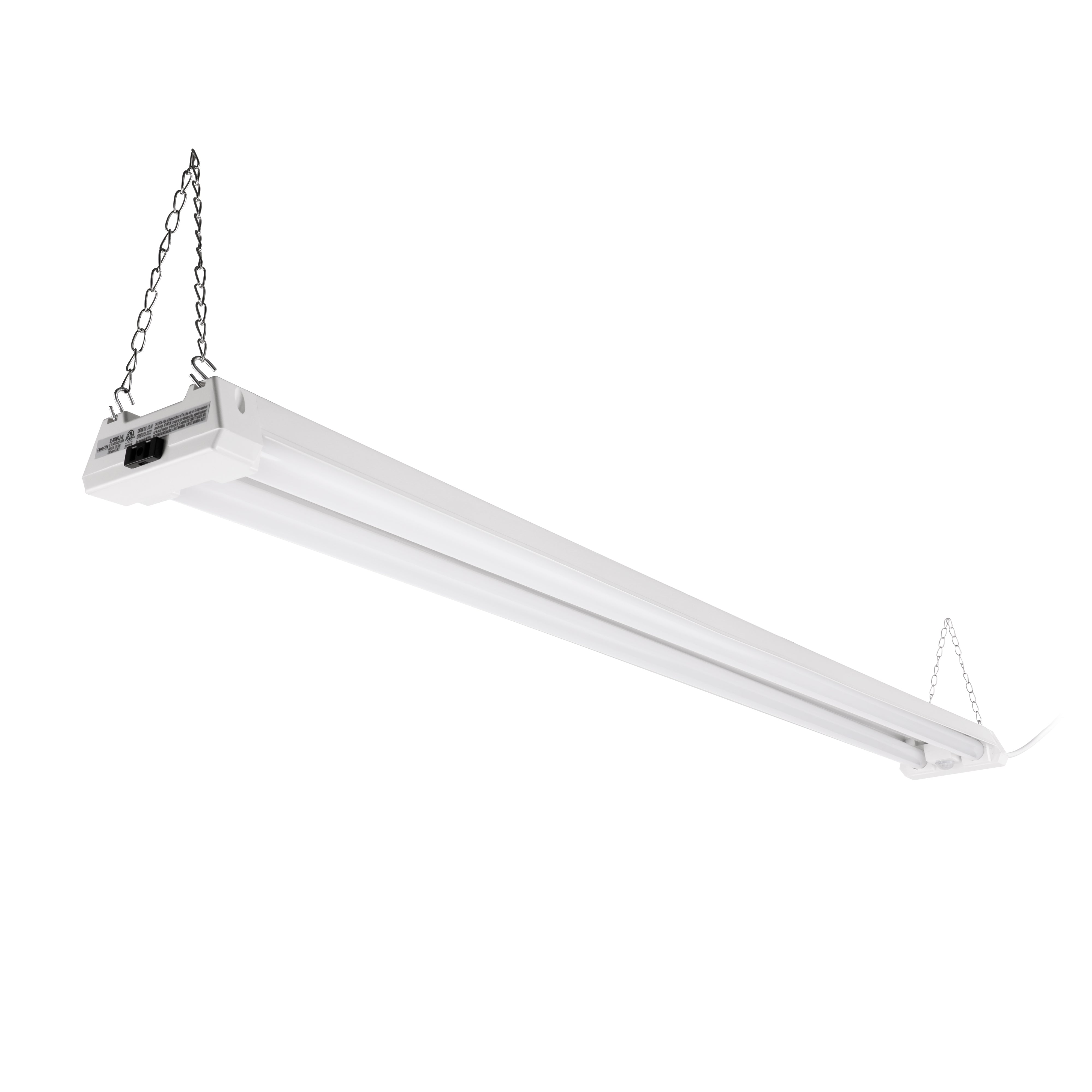 PendaLux 4' Motion LED Linear Shop Light Fixture - 40W - 5000K