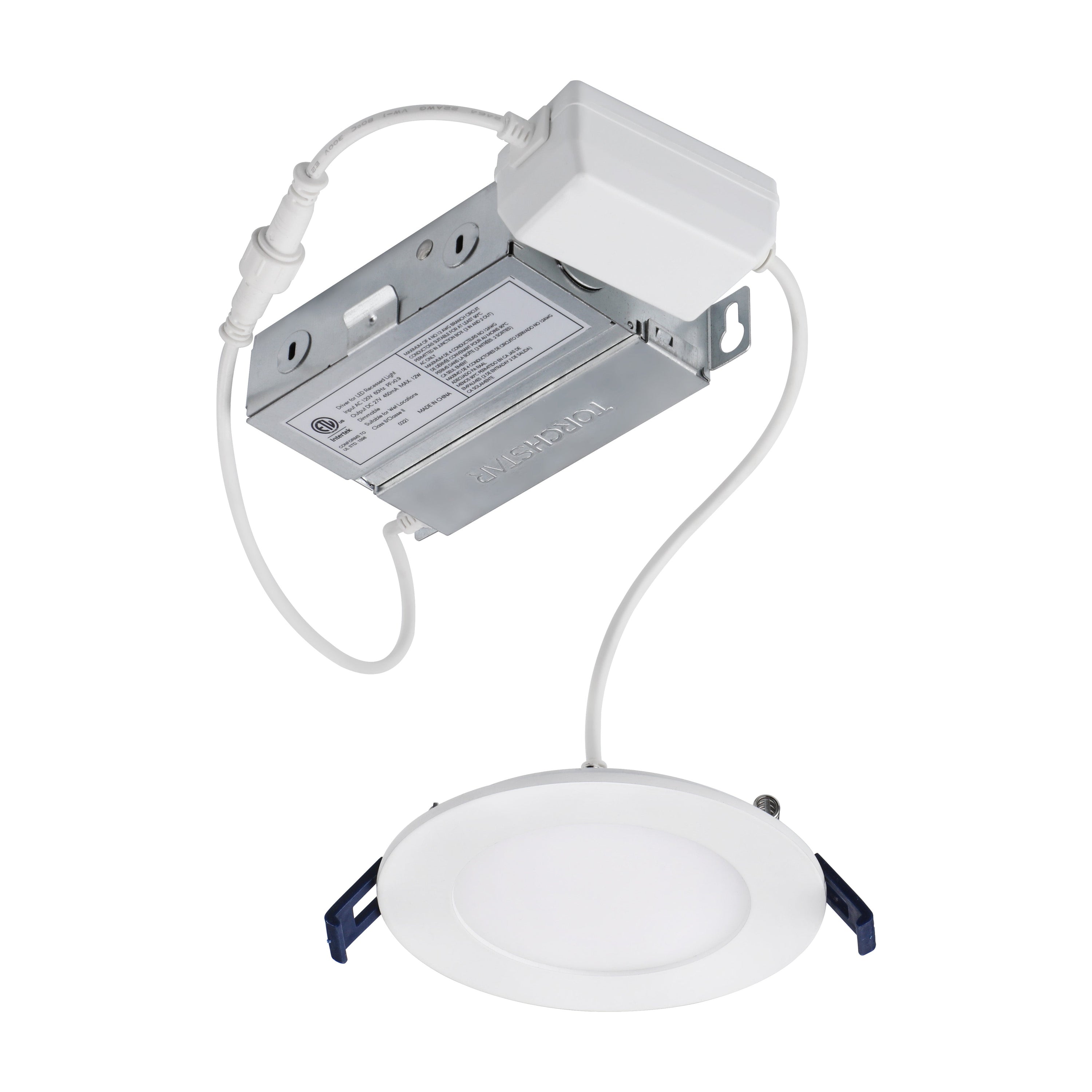 LITEdge 4" LED Smart Recessed Light - 8W - Adjustable CCT and Color