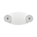 SwiftLit Indoor LED Emergency Light - Adjustable Dual-head