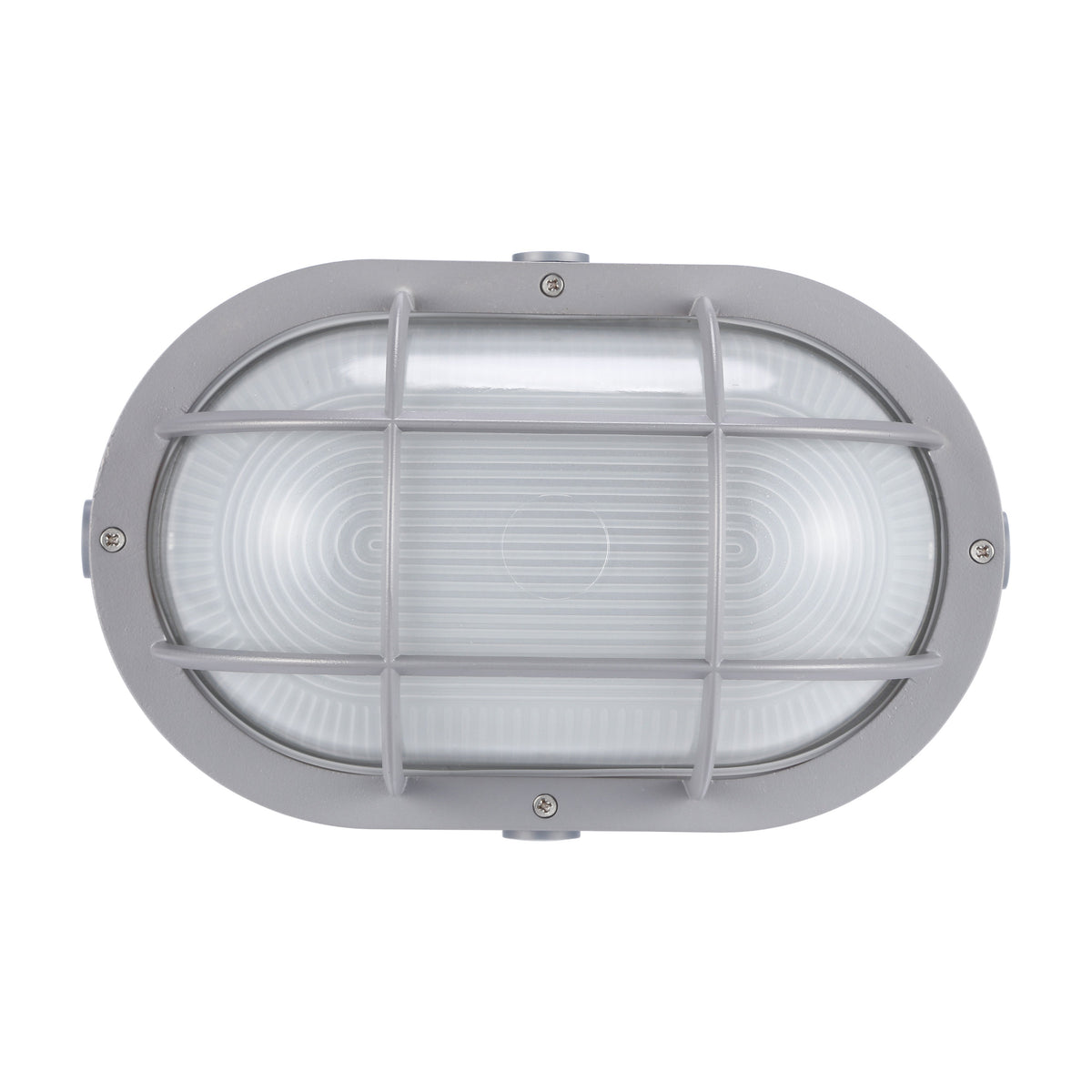 Leonlite Bulkhead 8.5“ Outdoor Wall Sconce - Light Grey