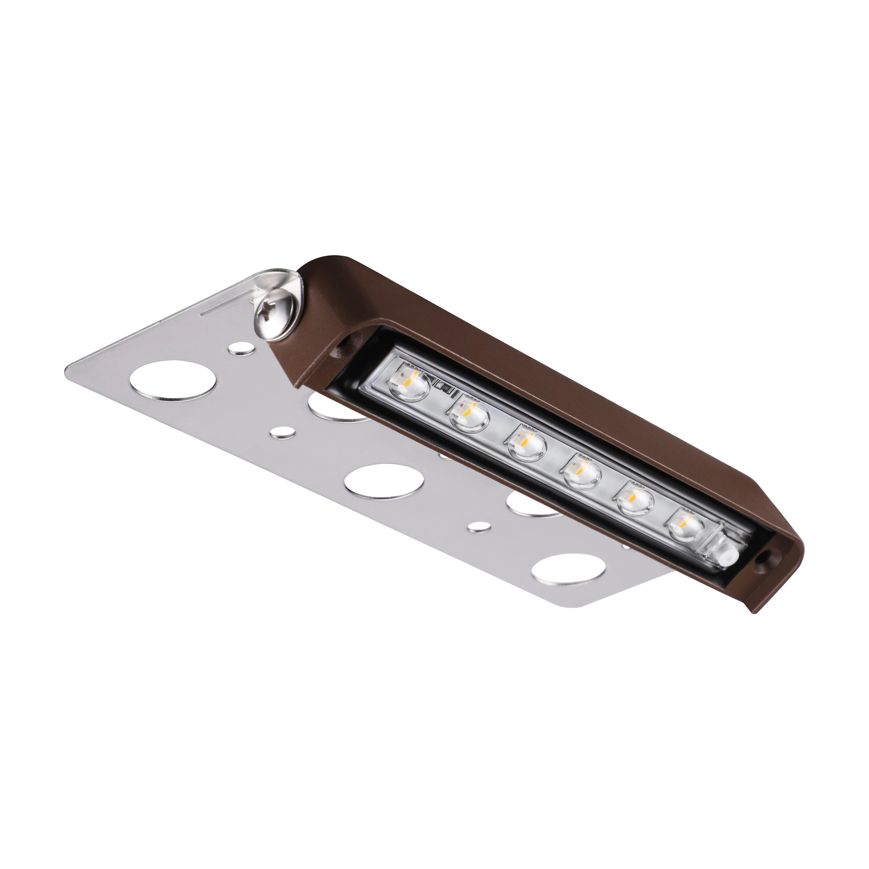 LeonLite® Pivot Hardscape & Step Light - Tall - Adjustable Color Temperature