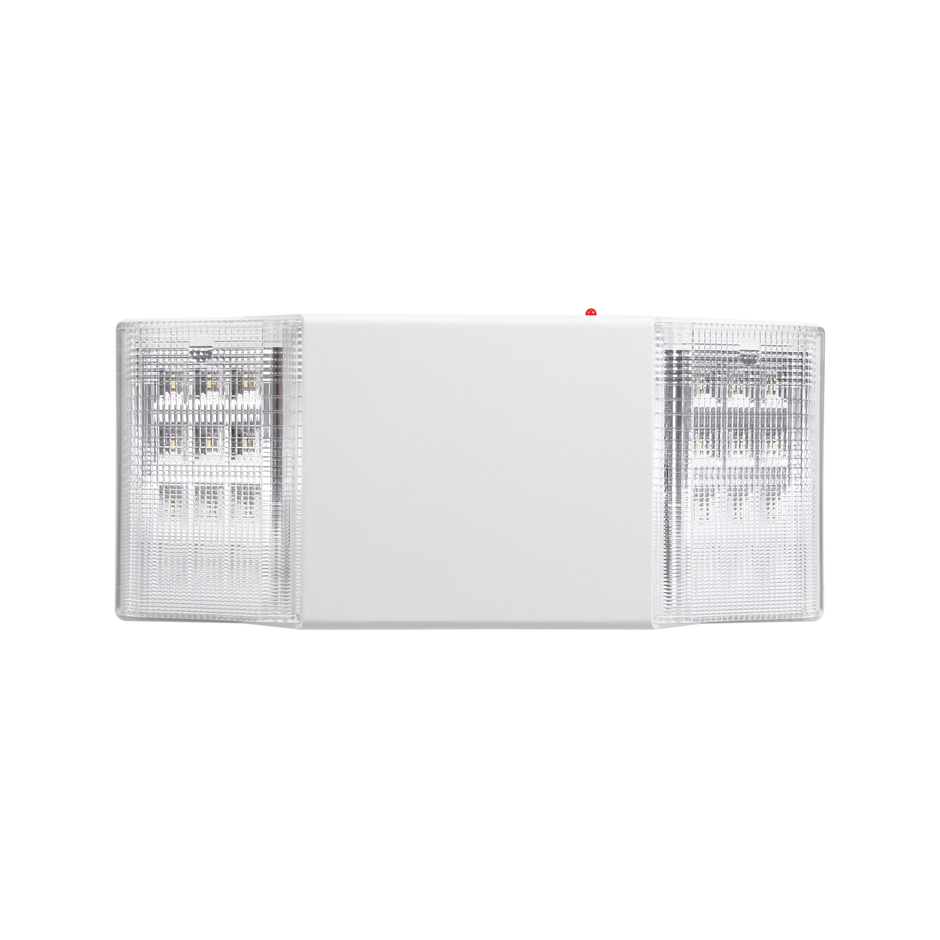 LED Emergency Light with Battery Backup, Two Adjustable Heads Commercial  Emergency Light, US Standar…See more LED Emergency Light with Battery  Backup