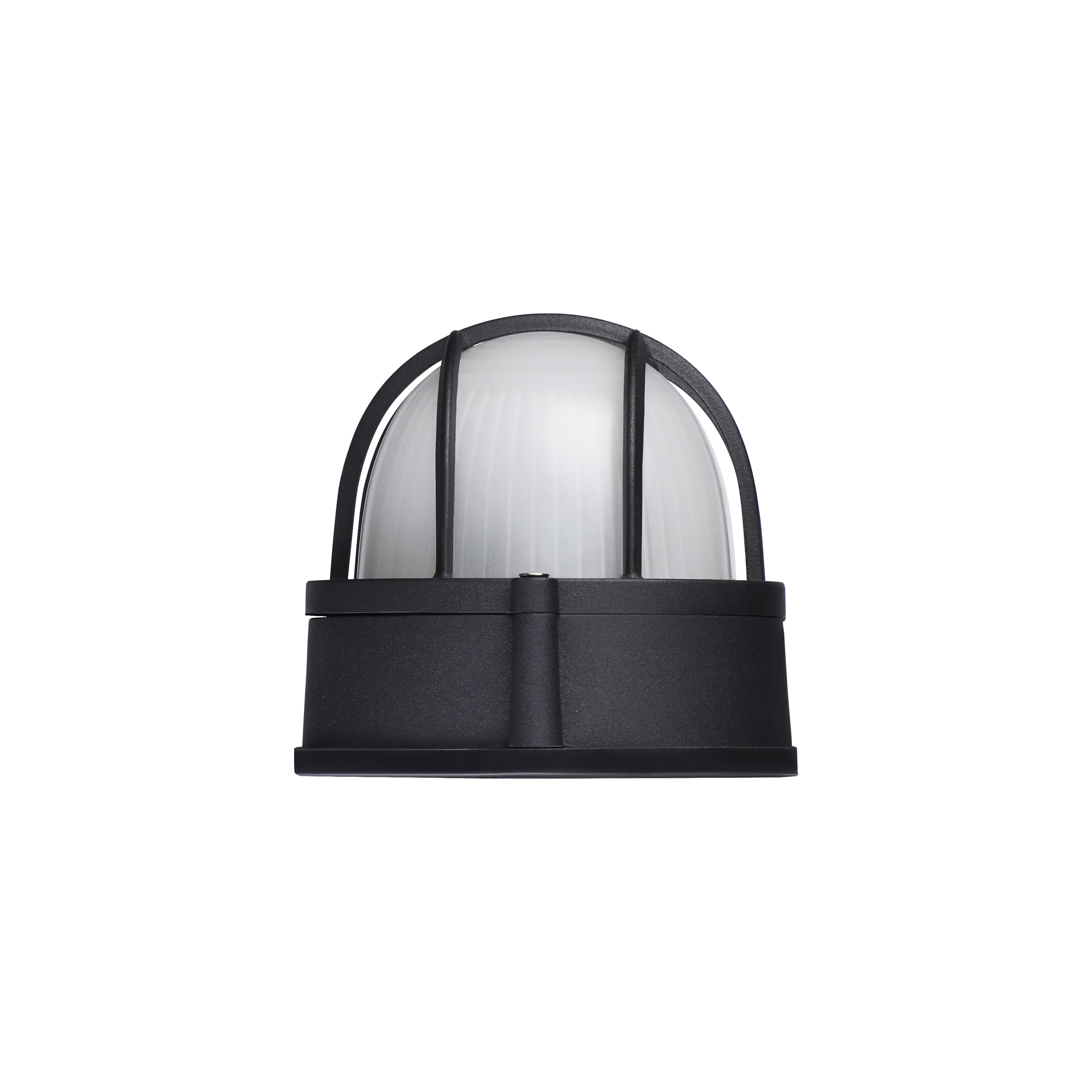 Leonlite Bulkhead 8.5“ Outdoor Wall Sconce - Black