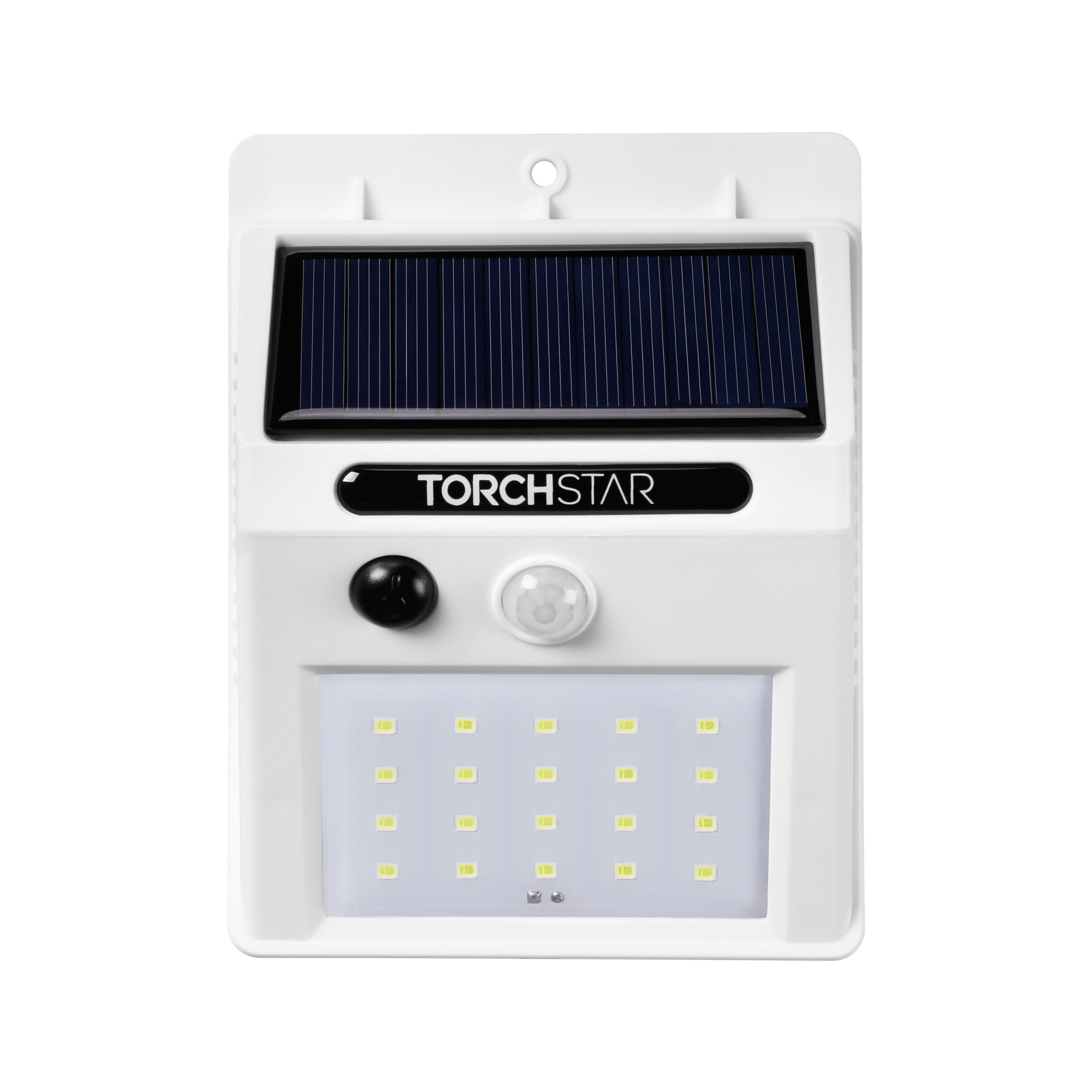 Torchstar 20 led 320lm outdoor led solar motion store sensor lights