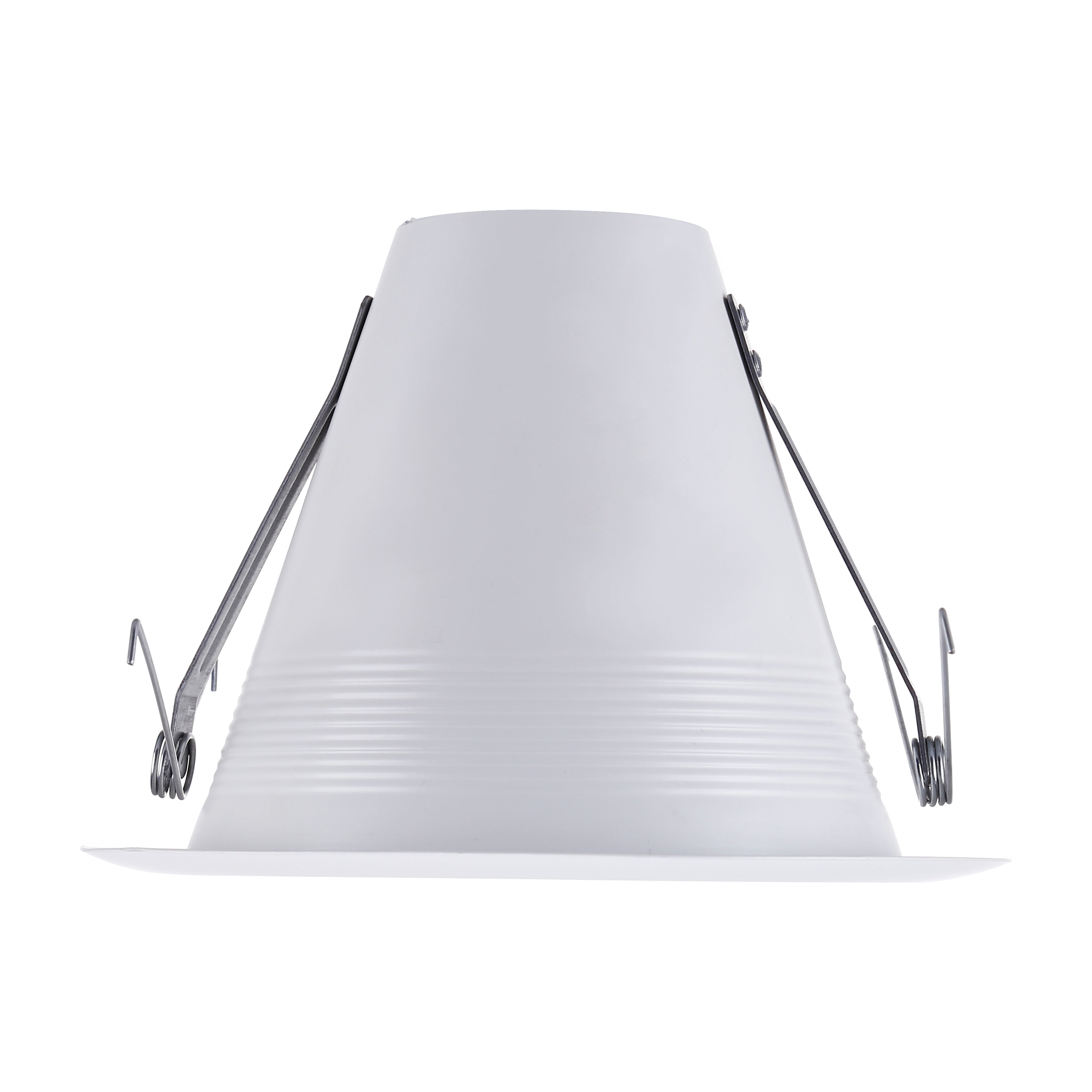 TORCHSTAR 6" Air Tight Cone Baffle Trim - White