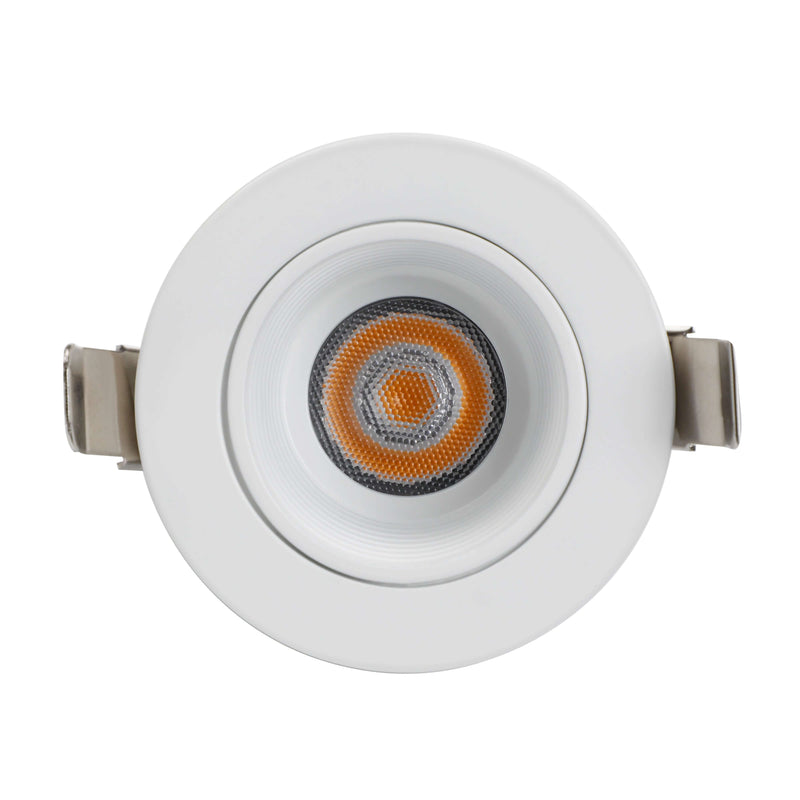 Bafflux 2" Glare-free LED Recessed Light - 9W Dimmable with Baffle Trim