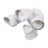 Watchman+ Tri-Heads 37.5W LED Security Light - White - Adjustable CCT