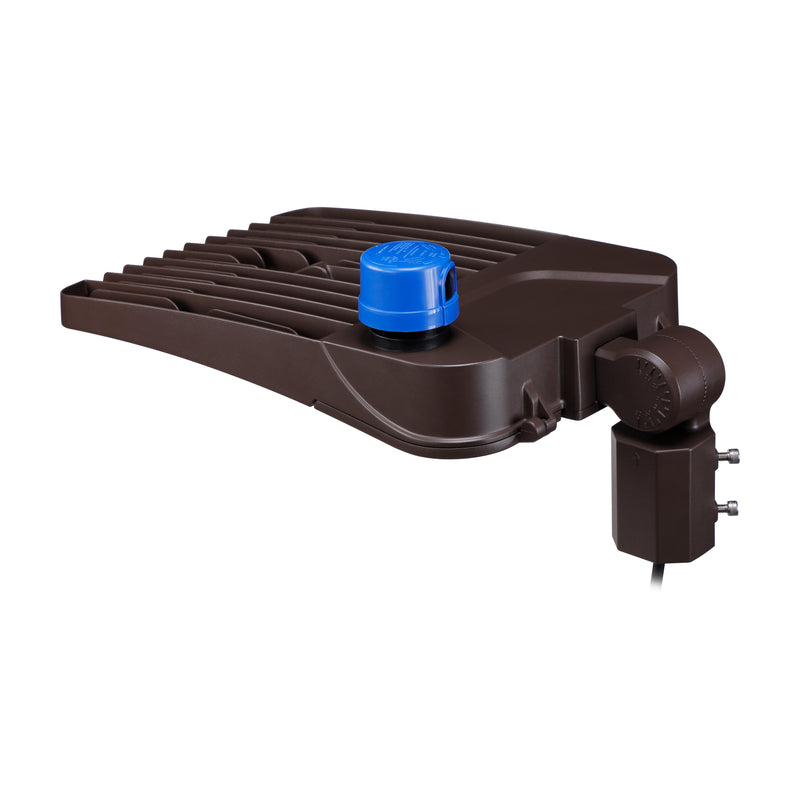 Flexillum Pro Slipfitter Mount LED Parkinglot Fixture - 300W with Photocell Included