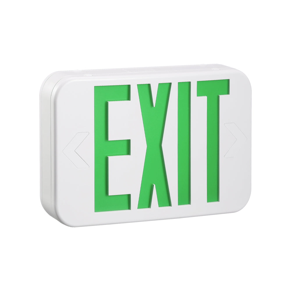 LitSafe Indoor Exit Sign - Green Letters – Torchstar Lighting