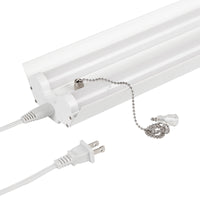 LinkRay 4' LED Utility Shop Light - Surface/Hanging with Pull Chain - 40W