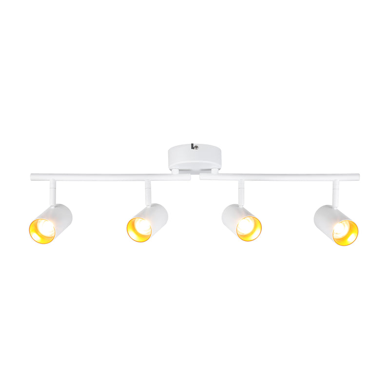 theBeam™ Plus 4-Heads LED Ceiling Spot Lights - White - Adjustable CCT