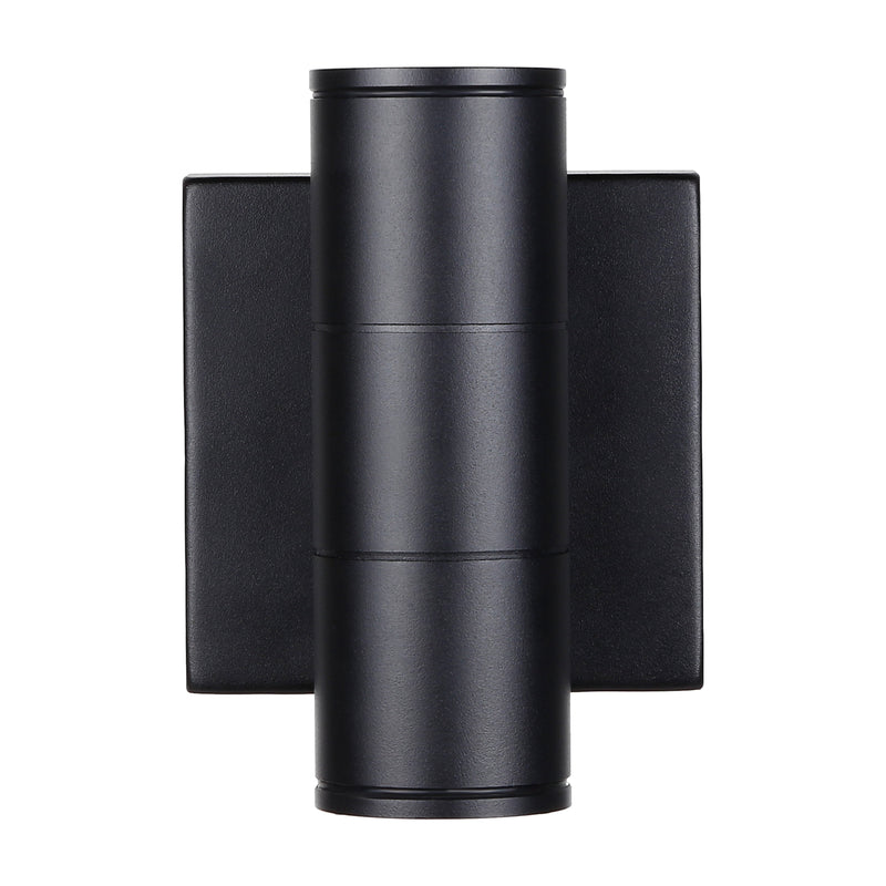 Cylinders™ 6.7" Outdoor LED Wall Sconce - 10W