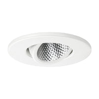 Circulex+ 3" Gimbal LED Recessed Light - White - 7W - Adjustable CCT