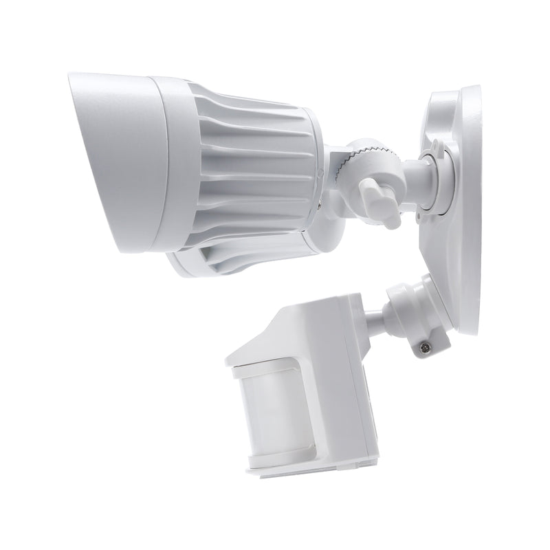 Watchman Dual-Heads 20W LED Security Light - White - 3000K/5000K