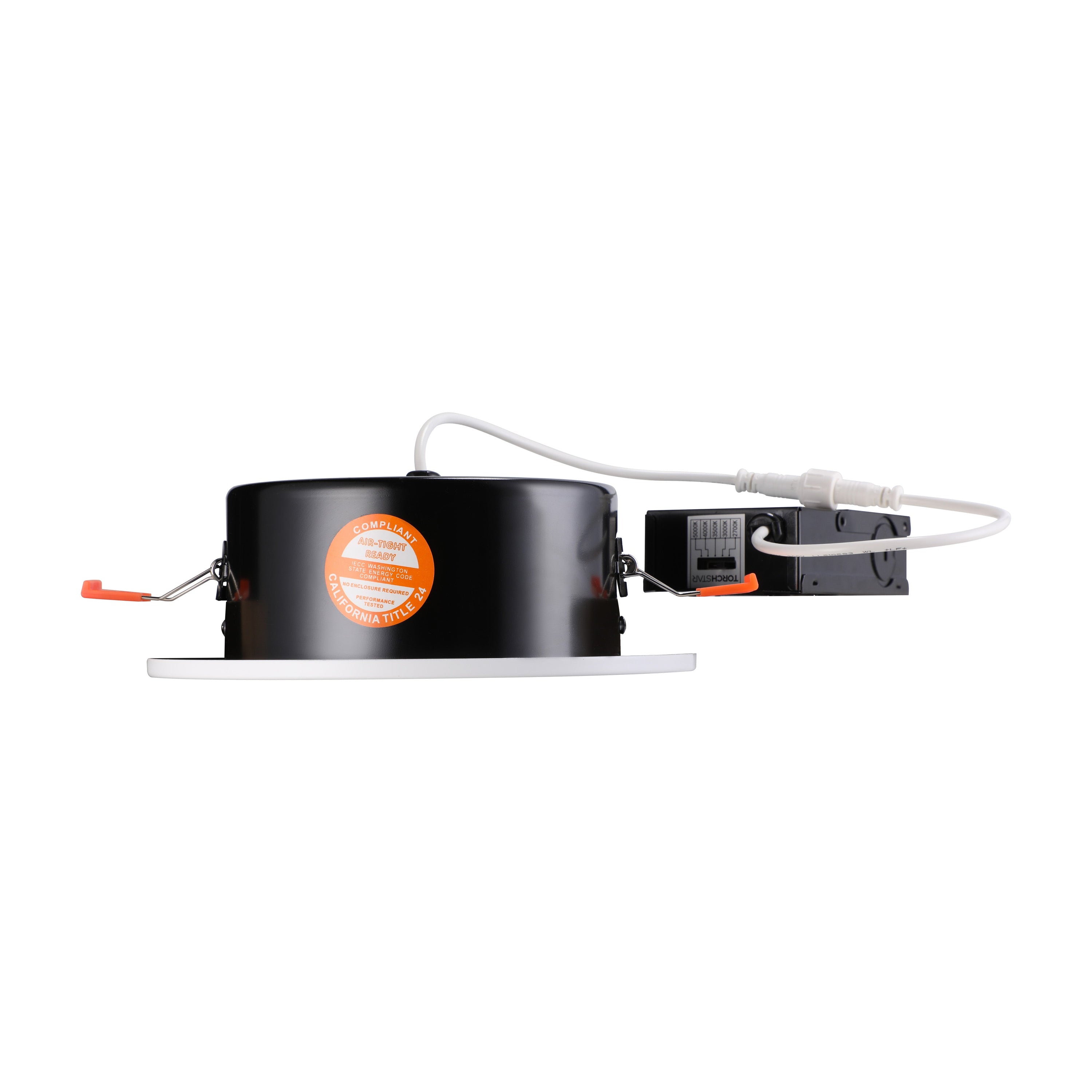 Rotatolux+ 6" Gimbal LED Recessed Light - 13.5W - Adjustable CCT