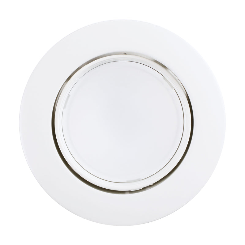 Rotatofit 4" Gimbal Retrofit LED Recessed Lights - DL 10W Dimmable with Wide Beam Angle