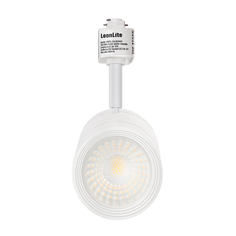 Radiant™ 17W LED Track Light - White - 3000K/4000K