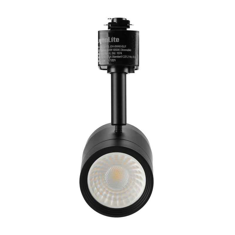 Radiant™ 8W LED Track Light - Black - 2700K/4000K