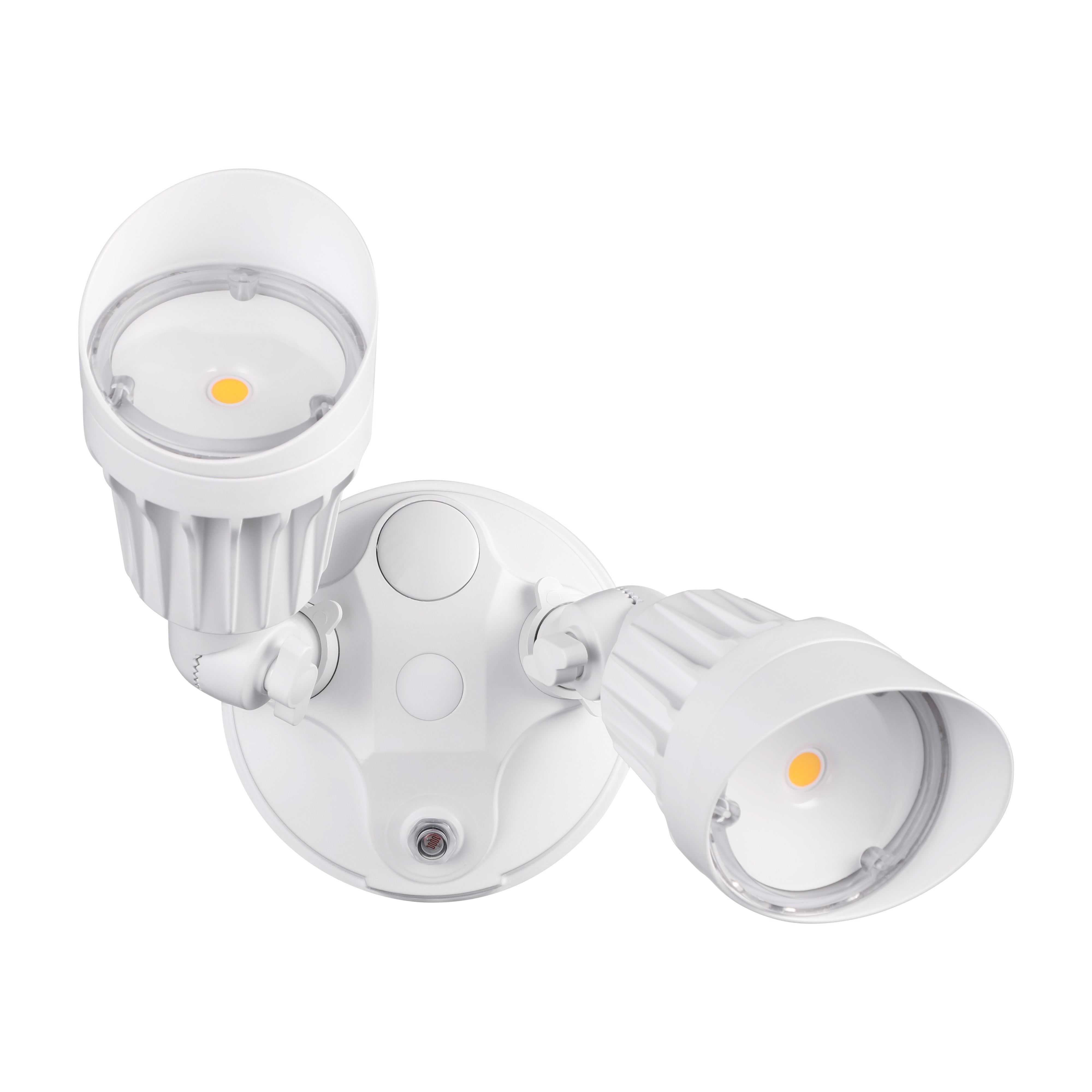 Watchman+ Dusk-to-Dawn 25W LED Security Lights - White - Adjustable CCT