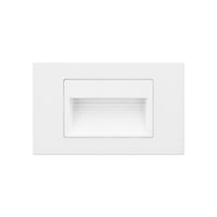 LeonLite® Pro Parallel Retro Baffle Step & Deck Light - White - 3000K