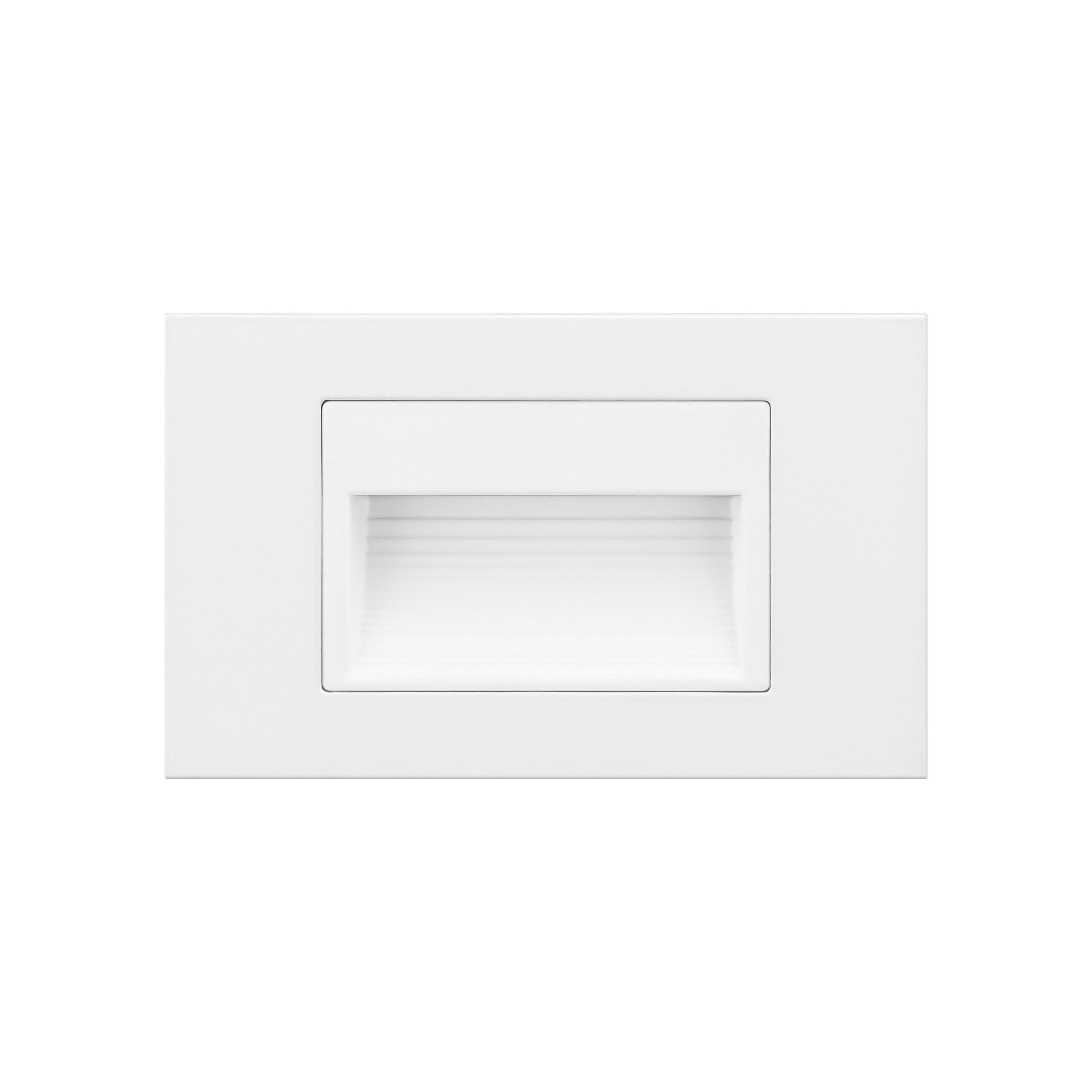 LeonLite® Pro Parallel Retro Baffle Step & Deck Light - White - 3000K