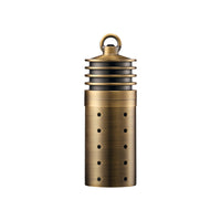 LeonLite® Scheletro Outdoor Pendant & Patio Light - Brass Yellow - 2700K