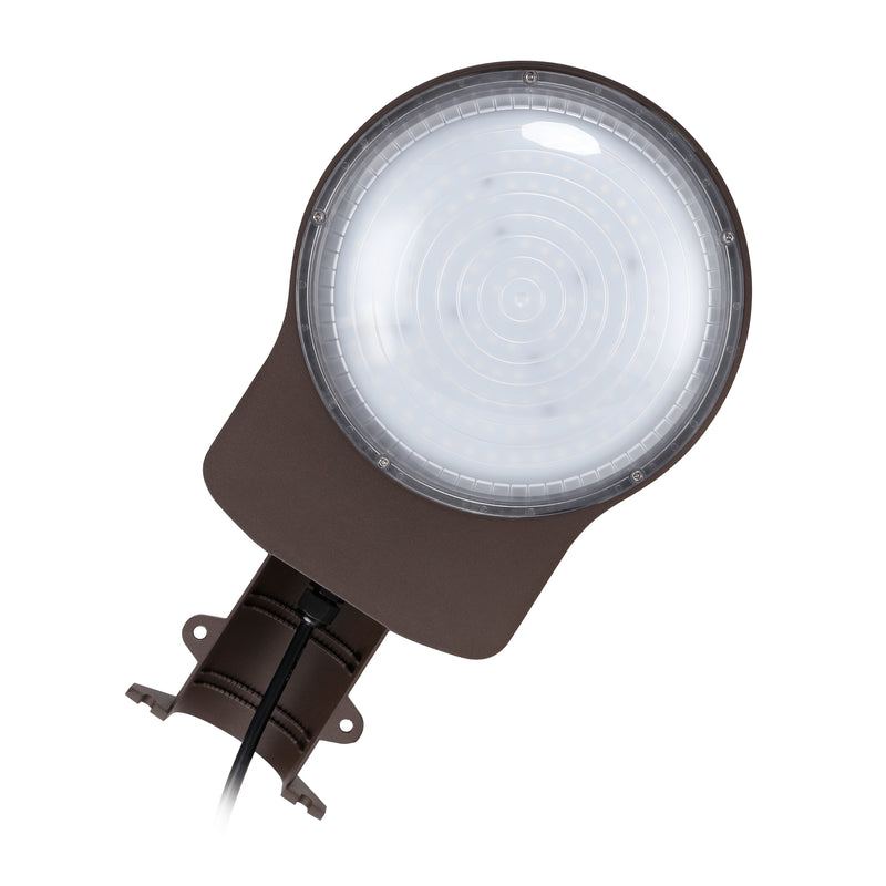 Farmbeacon LED Barn Light - 75W with Mounting Arm and Photocell Included - 5000K