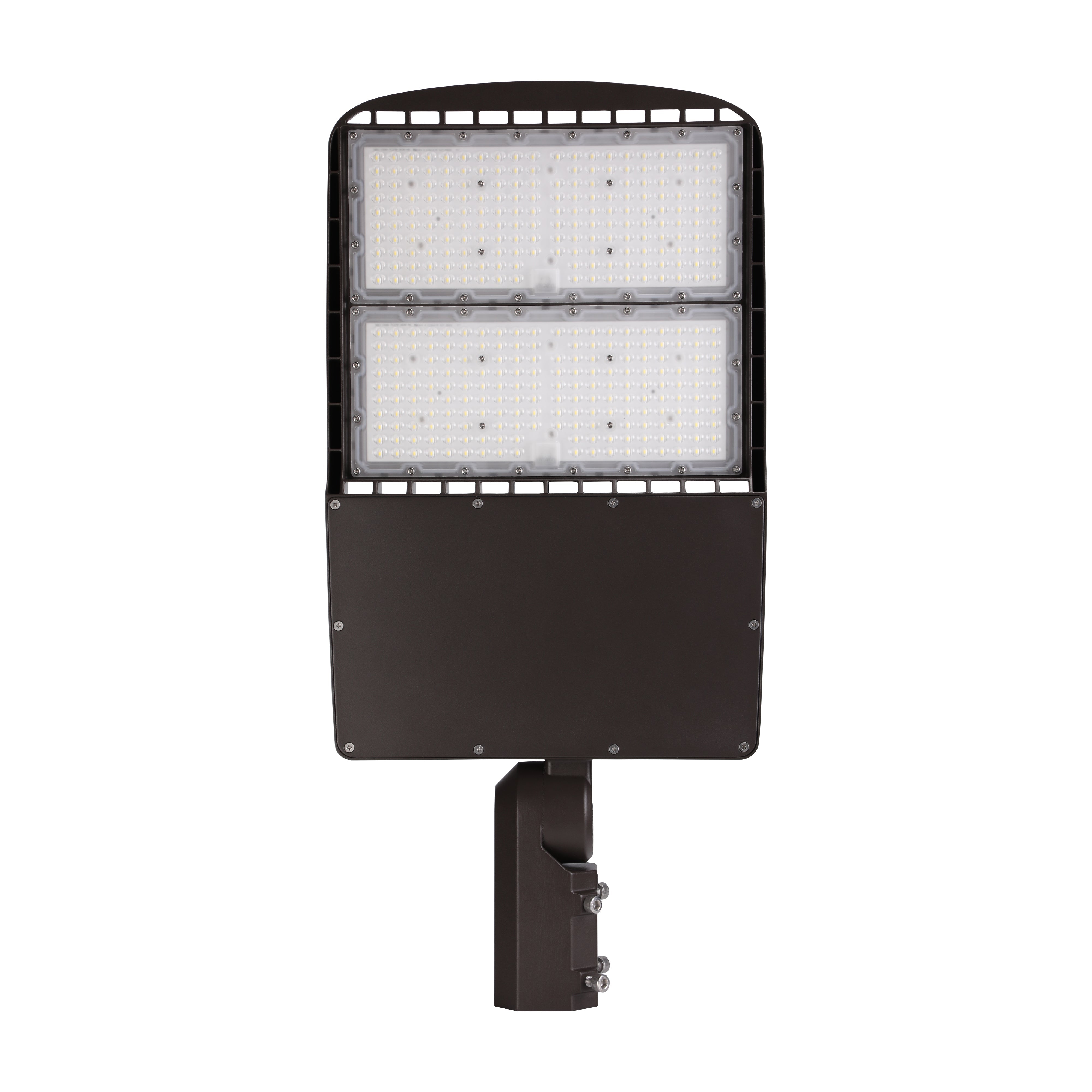 Flexillum Pro 300W Slipfitter Mount LED Shoebox Fixture - Photocell Included