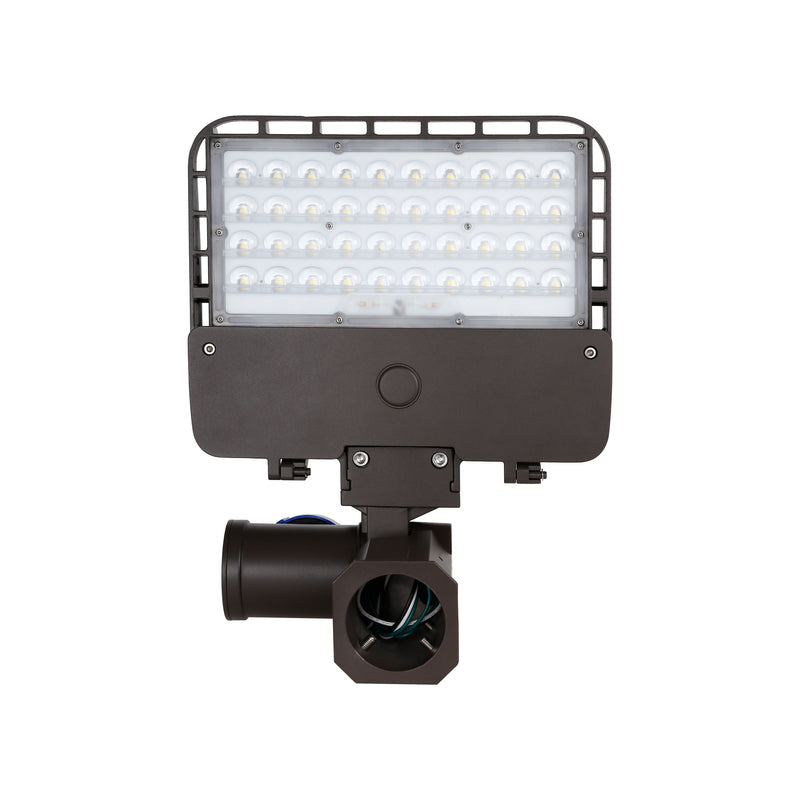 MasterBeam Pro Slipfitter Mount LED Shoebox Fixture - 150W with Photocell Included