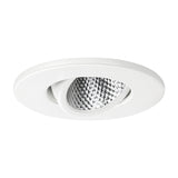 Circulex 3" Gimbal LED Recessed Light - White - 7W - Single CCT