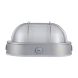 Leonlite Bulkhead 8.5“ Outdoor Wall Sconce - Light Grey