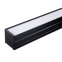 ElegaLux 4' LED Linear Light - Black - 40W - 4000K