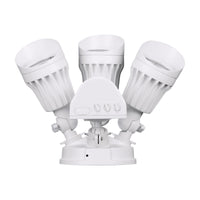 Watchman+ Tri-Heads 37.5W LED Security Light - White - Adjustable CCT
