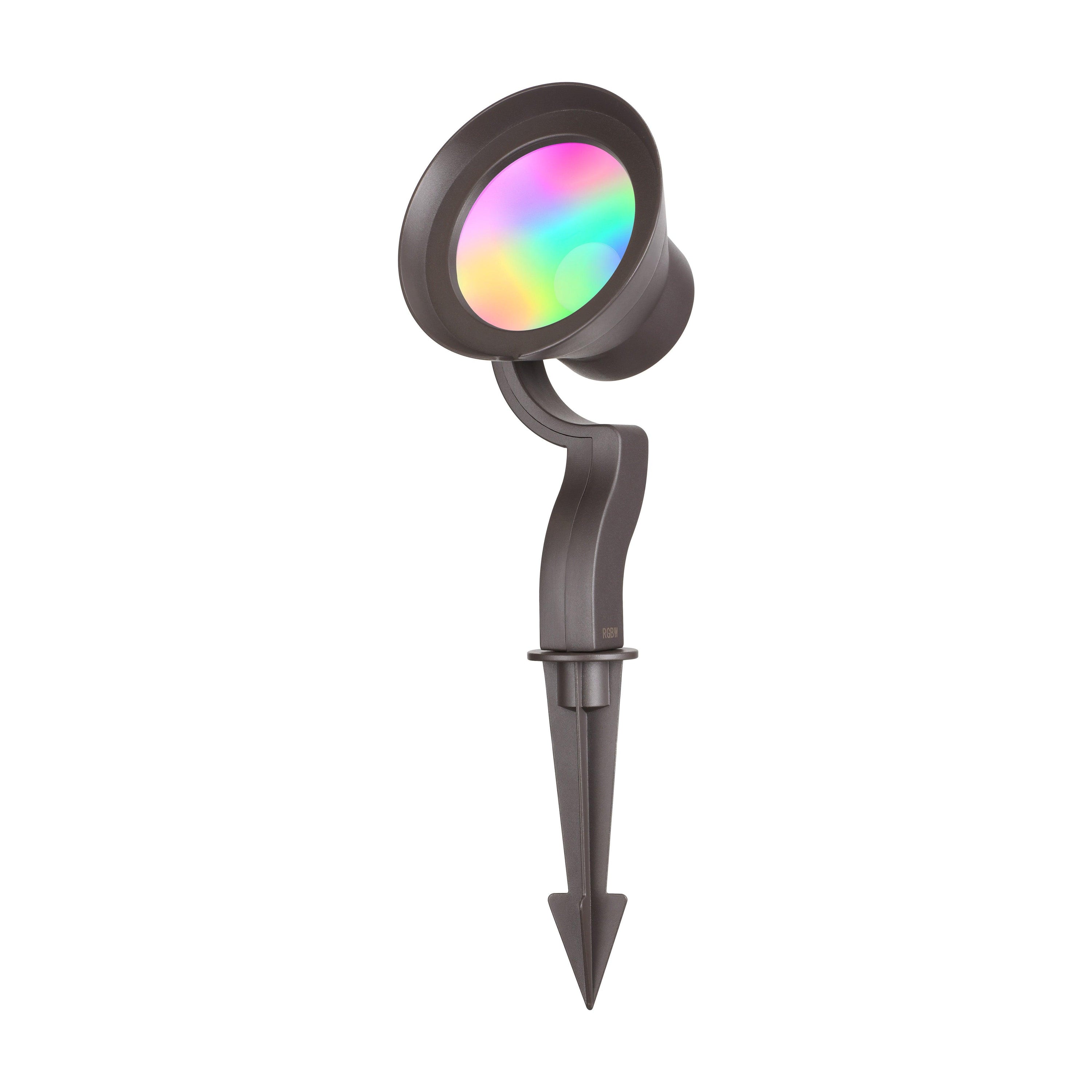LeonLite® Round Grandangolo Flood Light - Adjustable Color Temperature