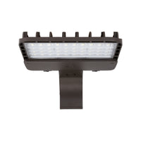 MasterBeam 105W Direct Mount LED Shoebox Fixture - Photocell Included