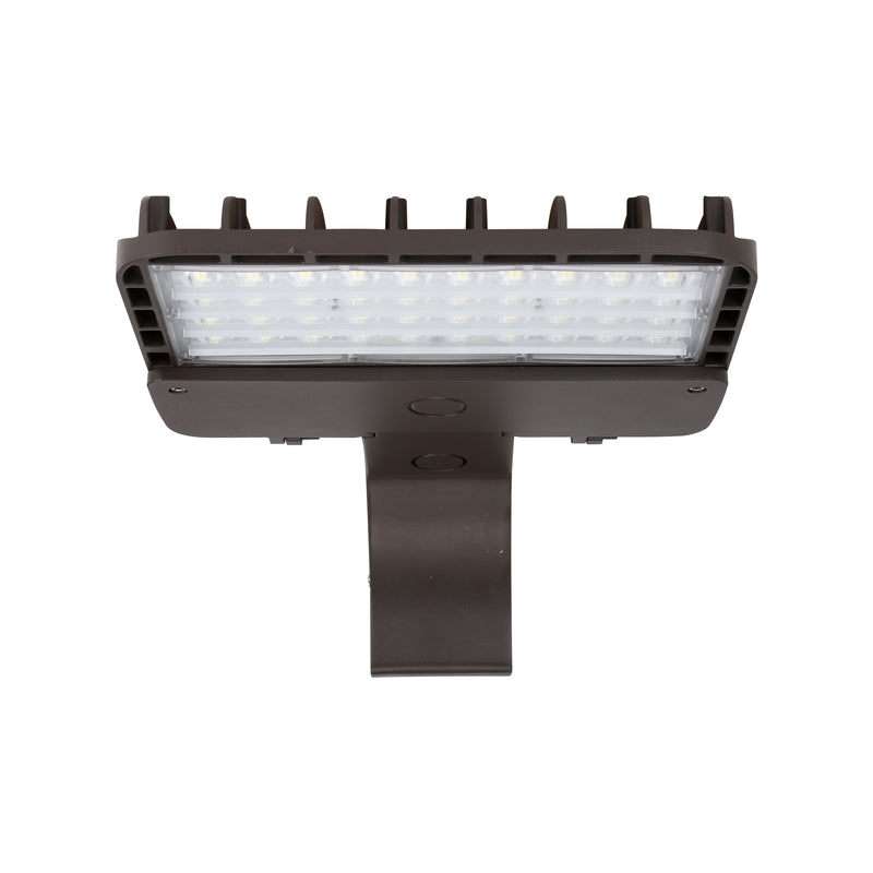 MasterBeam Direct Mount LED Shoebox Fixture - 105W with Photocell Included