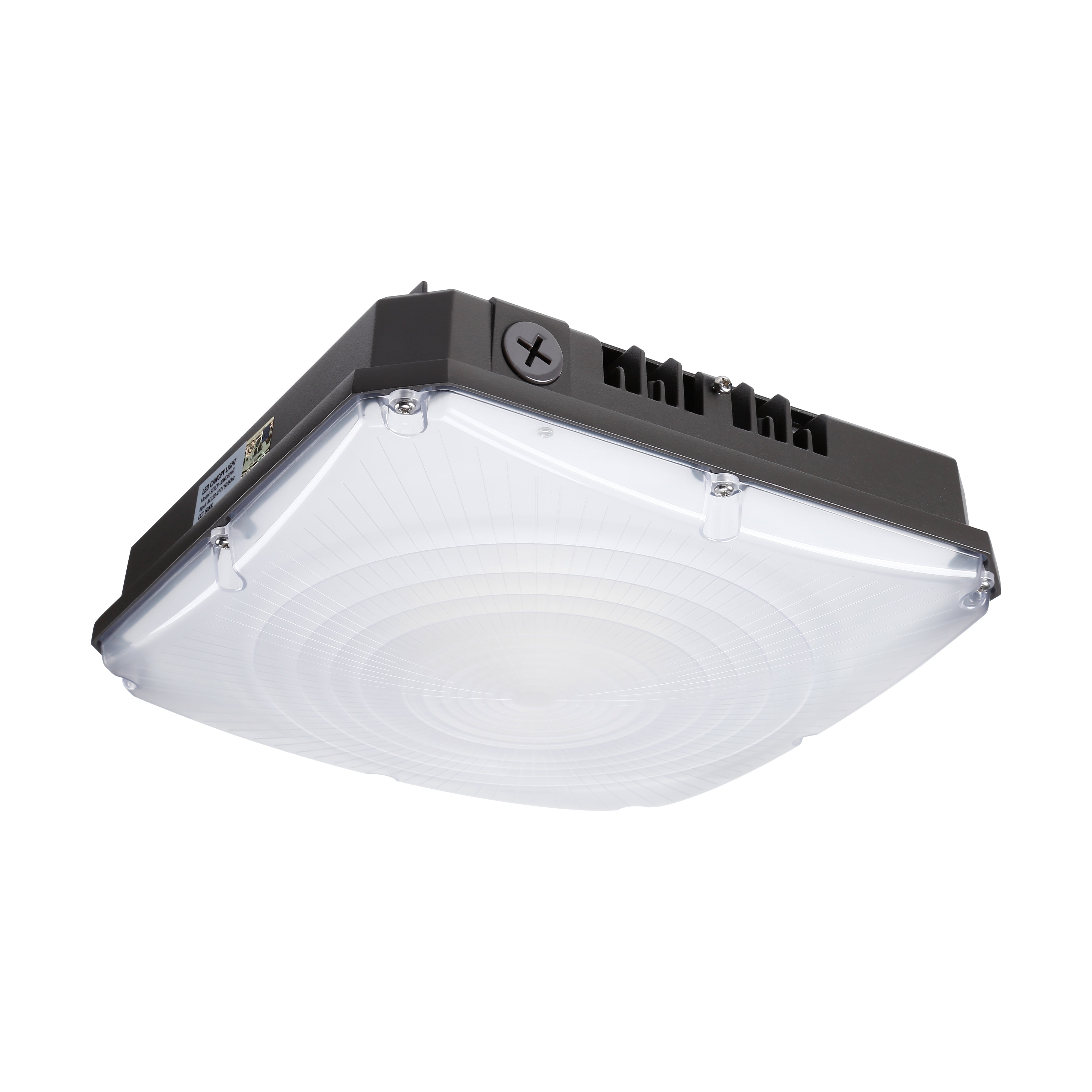 Zenithy 70W LED Canopy Fixture - 5000K