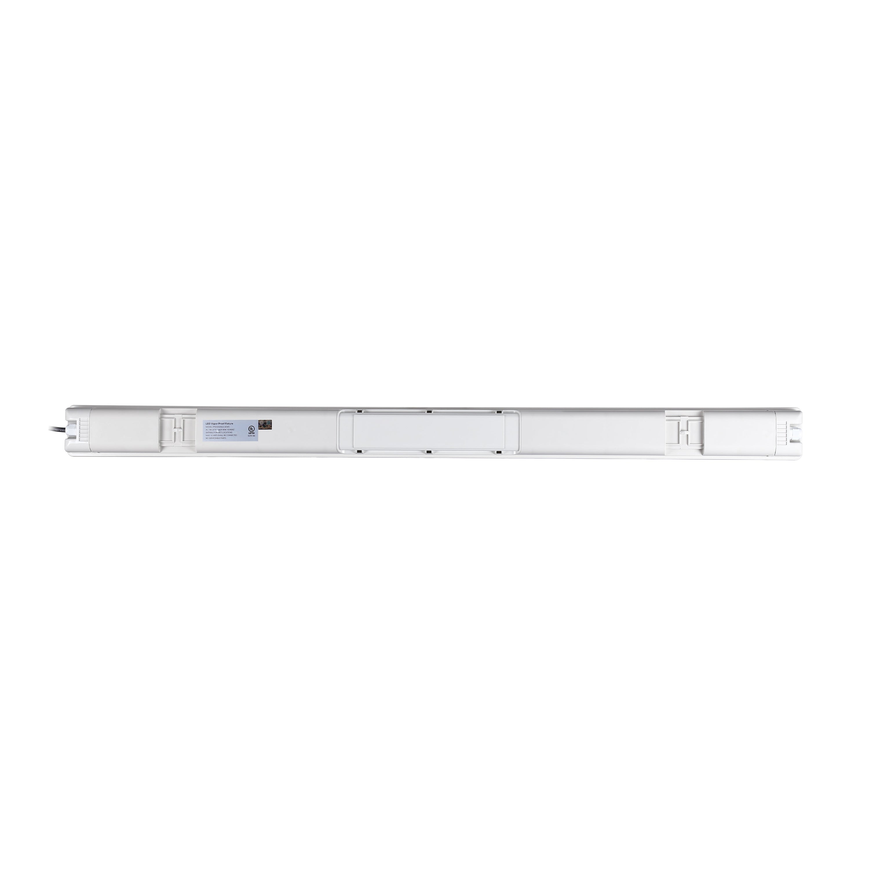 AquaShield 4' Vapor Proof LED Linear Light - 40W - 5000K