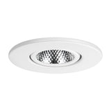 Circulex 3" Gimbal LED Recessed Light - White - 7W - Single CCT