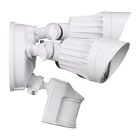 Watchman+ Tri-Heads 37.5W LED Security Light - White - Adjustable CCT