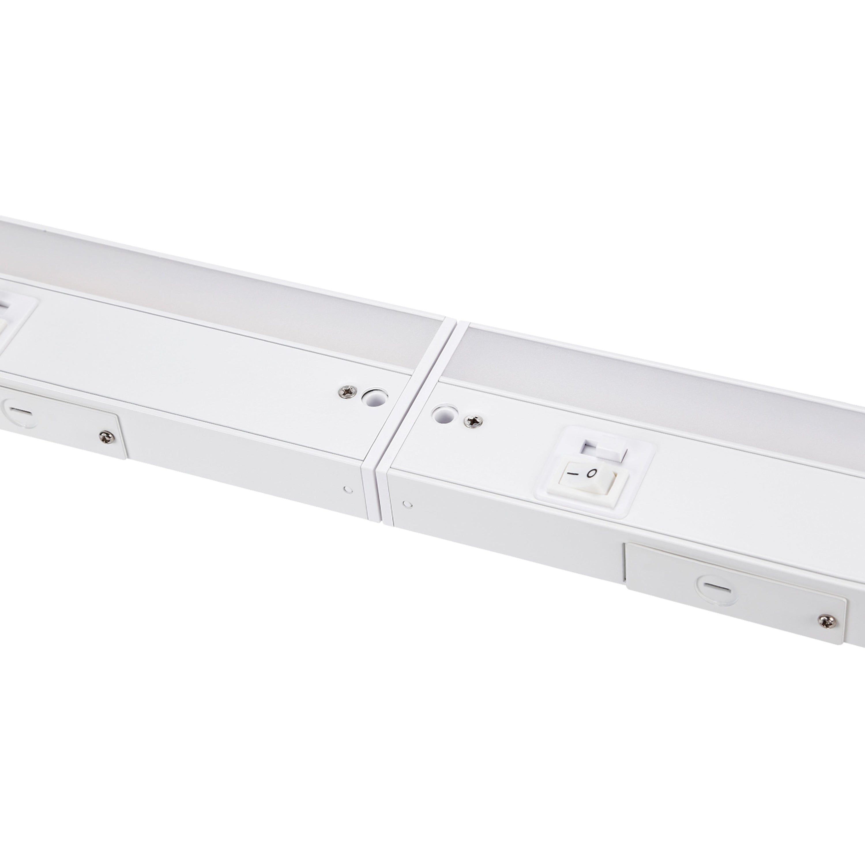 VersaLite+ 12" Linkable LED Under Cabinet Lights - White - Adjusable CCT