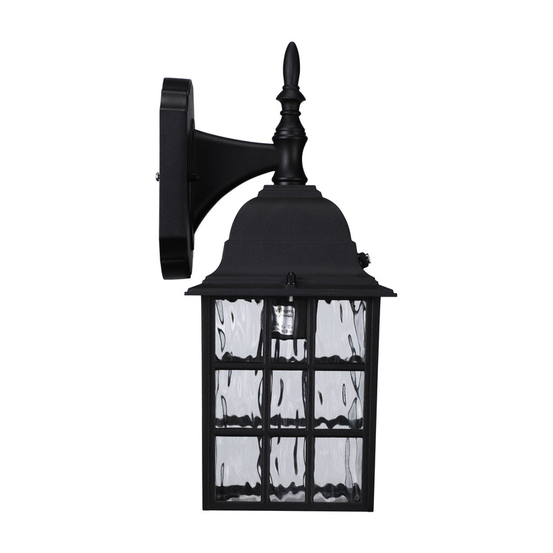 Waterfallen™ 14" Outdoor Wall Lantern - 100W with E26 Socket Included