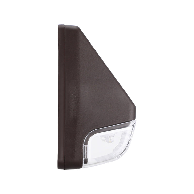 Luminex Solar Powered Mini Wall Light - Bronze - 4000K