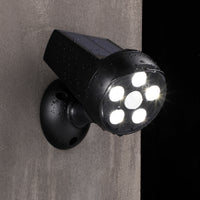 Vigilite Solar Powered Motion Detective Security Light - 6500K