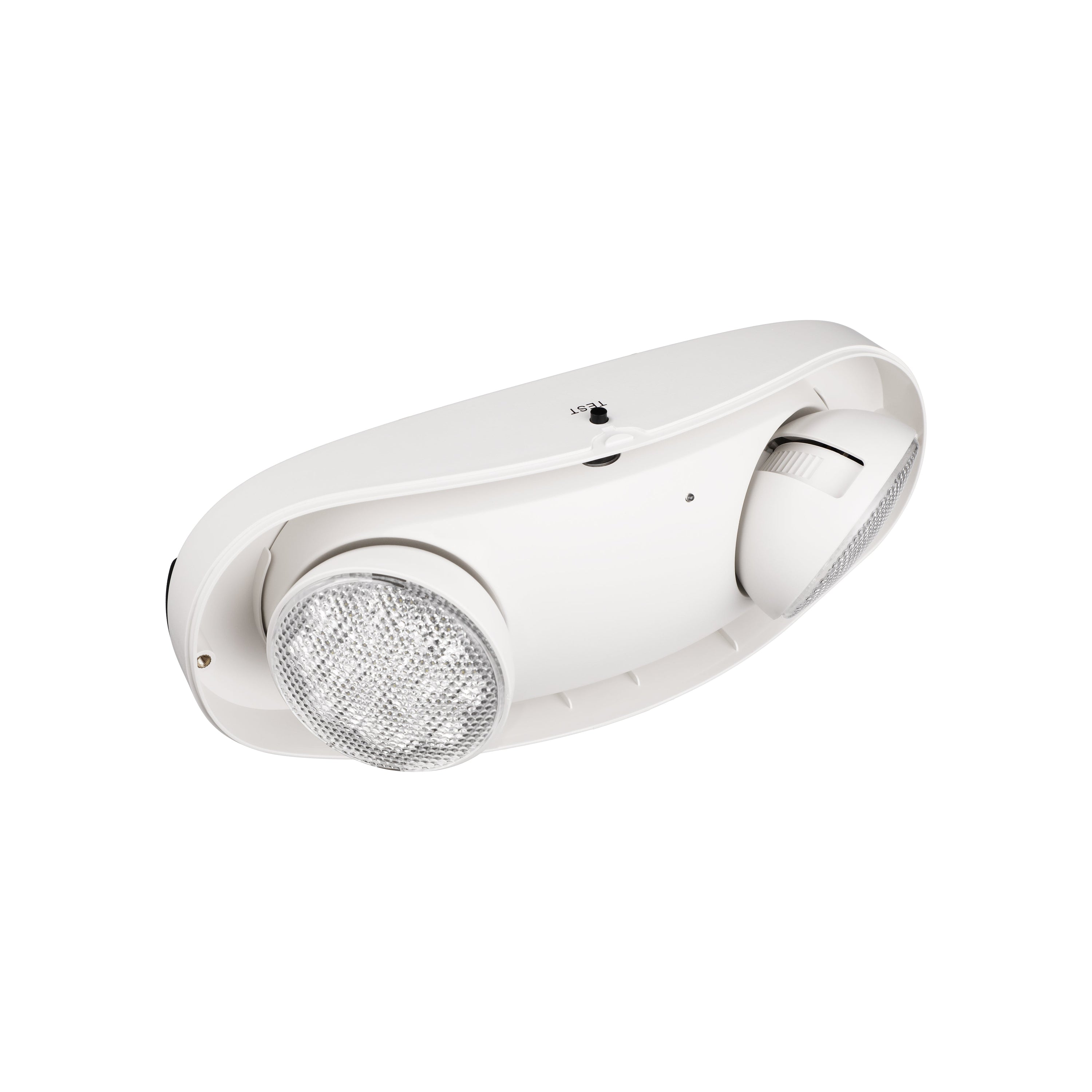 ClearLit Weatherproof LED Emergency Light - Adjustable Dual-heads