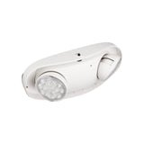 ClearLit Weatherproof LED Emergency Light - Adjustable Dual-heads